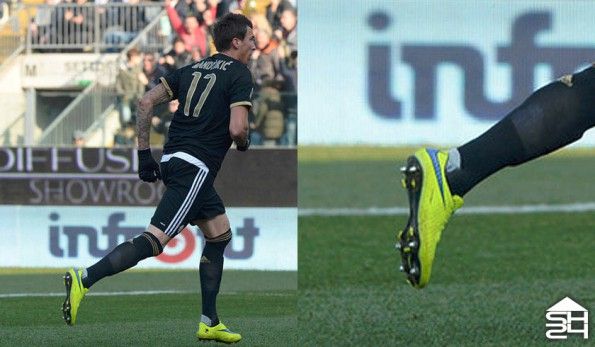 Mario Mandzukic (Juventus) - Nike HyperVenom Phantom