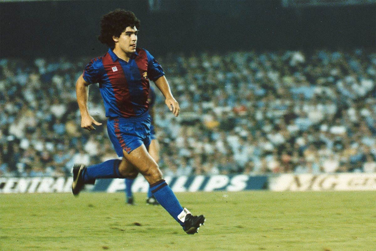 Tutte le scarpe di Diego Armando Maradona