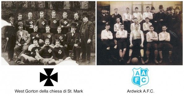 St.Mark's West Gorton e Adwick A.F.C.