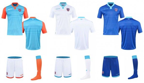 Maglie Miami FC 2016-2017 Macron