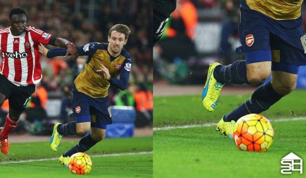 Nacho Monreal (Arsenal) - Puma EvoSpeed 1.4