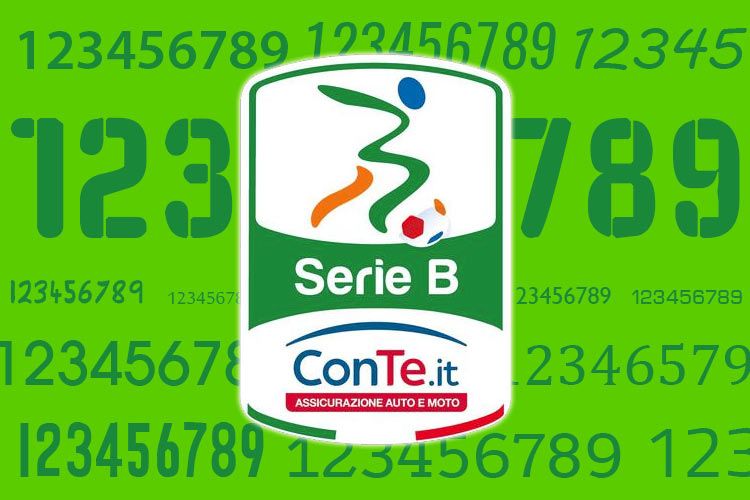 Numeri serie B 2015-2016