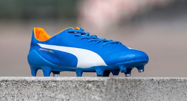 Le evoSPEED SL blu di Puma