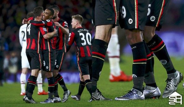 Junior Stanislas (Bournemouth) - Nike Mercurial Vapor X