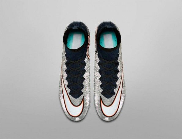 Mercurial Superfly CR7 argento