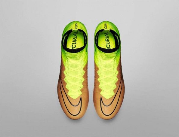 Mercurial Superfly Tech Craft marrone giallo