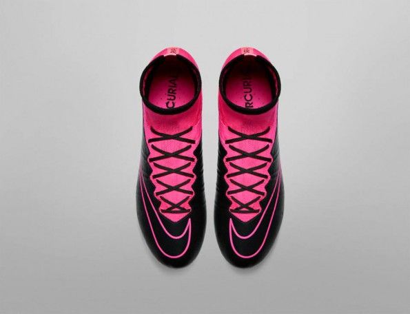 Mercurial Superfly Tech Craft nere rosa
