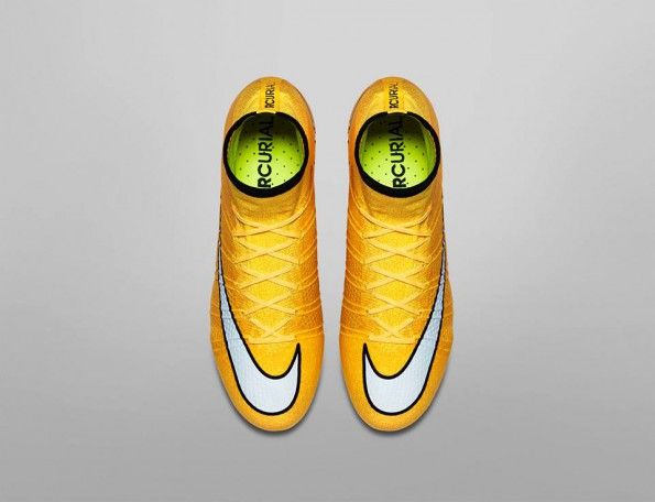 Mercurial Superfly giallo scuro
