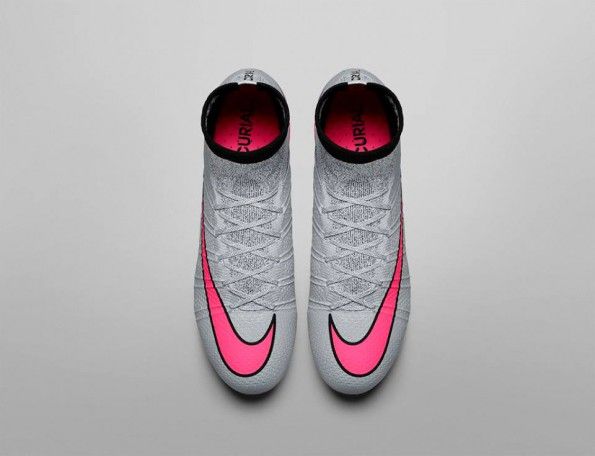 Mercurial Superfly grigie wolf