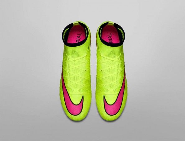 Mercurial Superfly giallo limone