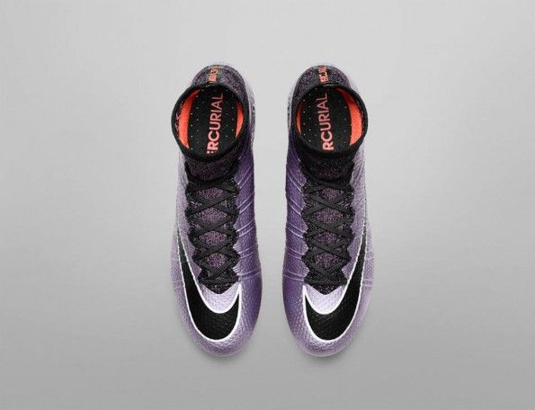 Nike Mercurial Superfly lilla Liquid Chrome