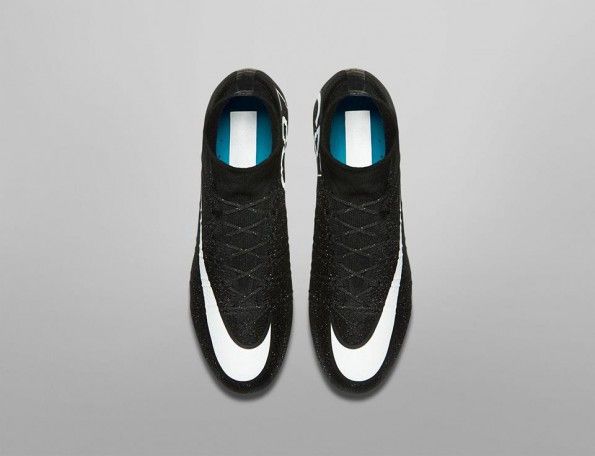 Mercurial Superfly CR7 nere