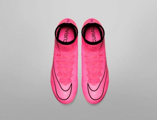 Mercurial Superfly rosa fucsia
