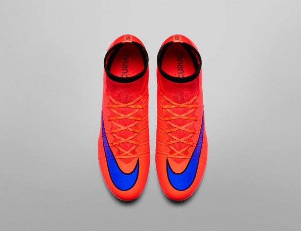 Mercurial Superfly rosse