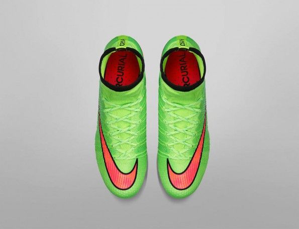 Mercurial Superfly verdi