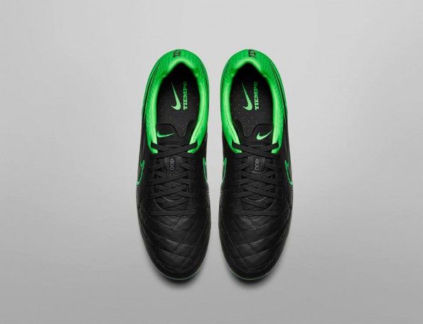 Nike Tiempo Legend V Tech Craft nero-verde