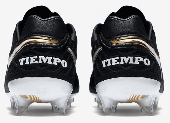 Le Tiempo Legend 6 nere viste da dietro