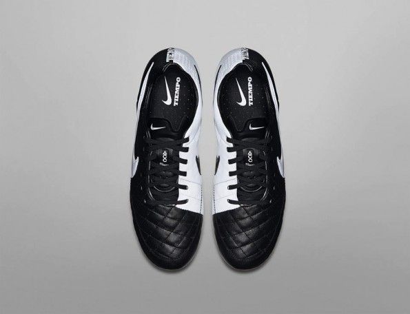 Nike Tiempo Legend V nero-bianco