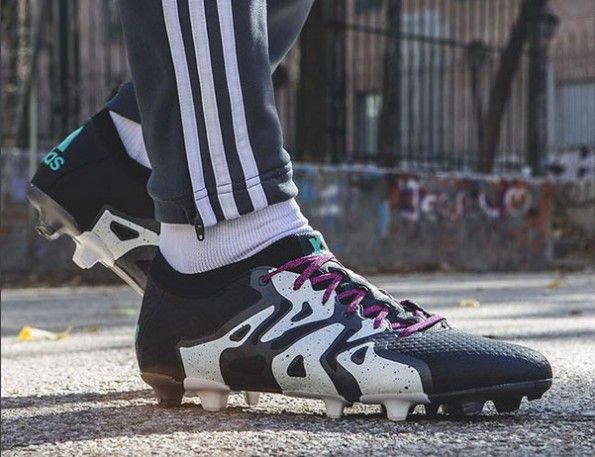 Adidas X15+ primeknit bianche e nere