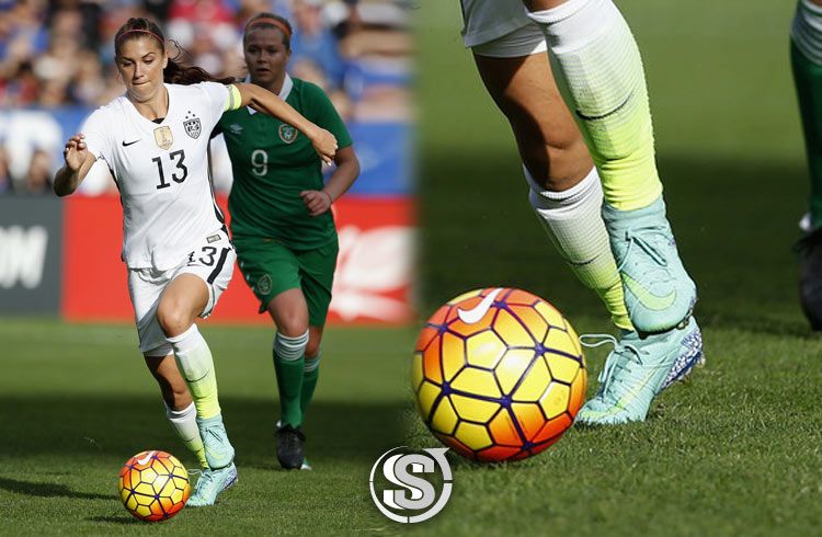 Alex Morgan (Stati Uniti) - Nike HyperVenom Phantom II