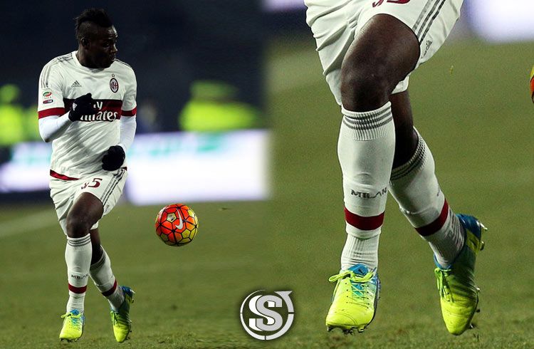 Paul Pogba (Juventus) - adidas ACE PureControlPaul Pogba (Juventus) - adidas ACE PureControl Mario Balotelli (Milan) - Puma EvoPower 1.3