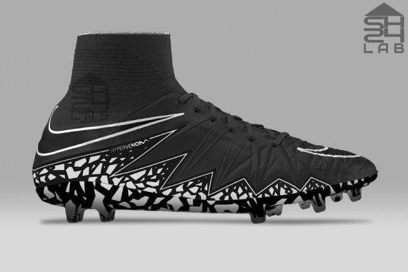 Hypervenom design Carbon Pack