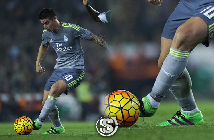 James Rodriguez (Real Madrid) - adidas ACE 16.1 PrimeKnit