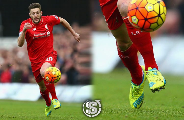 Adam Lallana (Liverpool) - Puma EvoSpeed SL