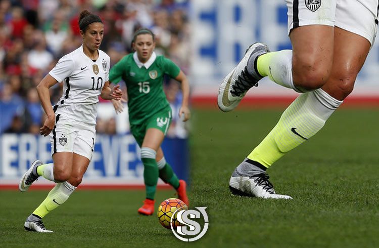 Carli Lloyd (Stati Uniti) - Nike Mercurial Superfly "Leave Your Legacy"