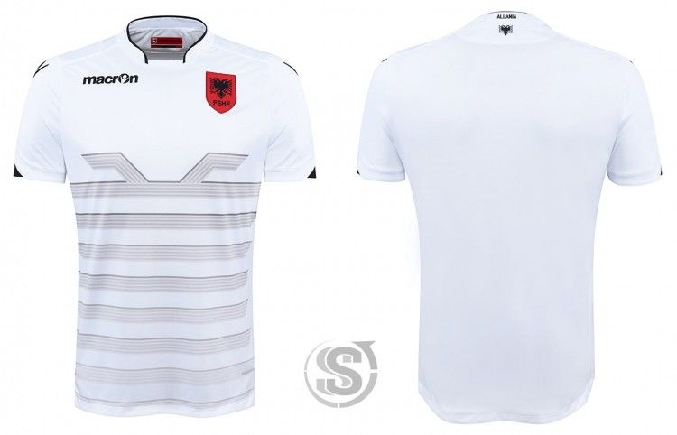 Albania, seconda maglia Euro 2016