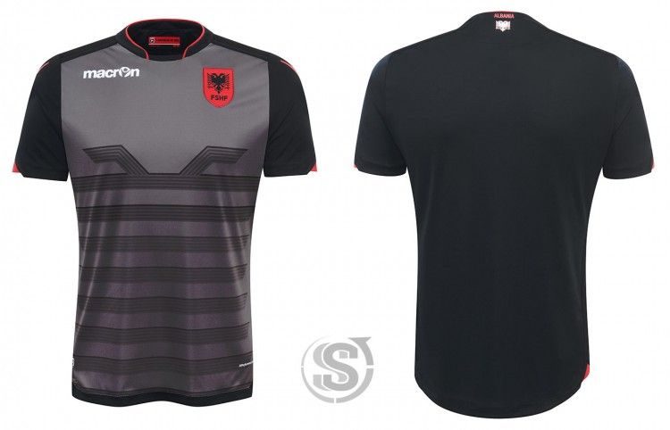 Terza maglia Albania Europei 2016