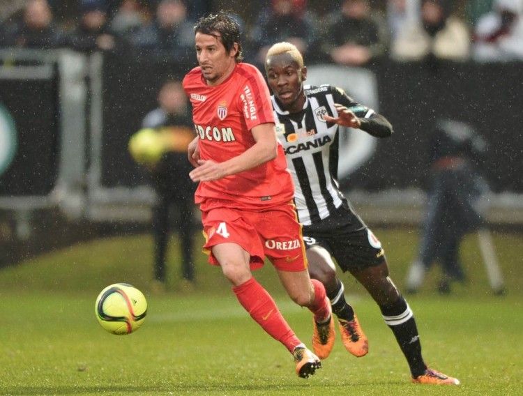 Monaco maglia allenamento ad Angers