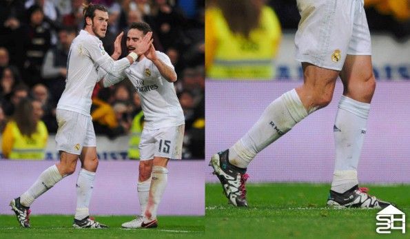 Gareth Bale (Real Madrid) - adidas X 15.1