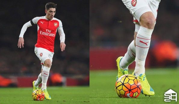 Hector Bellerin (Arsenal) - Puma EvoSpeed 1.4