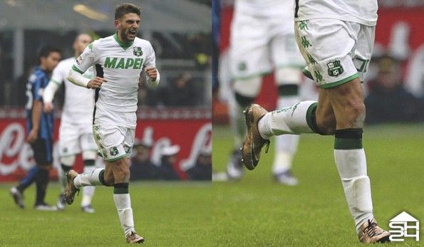 Domenico Berardi (Sassuolo) - Nike HyperVenom Phinish