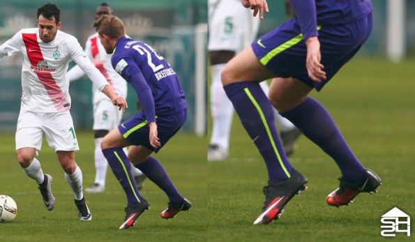 Steve Breitkreuz (Erzgebirge Aue) - Nike Mercurial Vapor X Savage Beauty