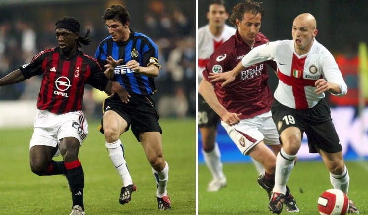 Maglie Inter 2002-03 e 2007-08