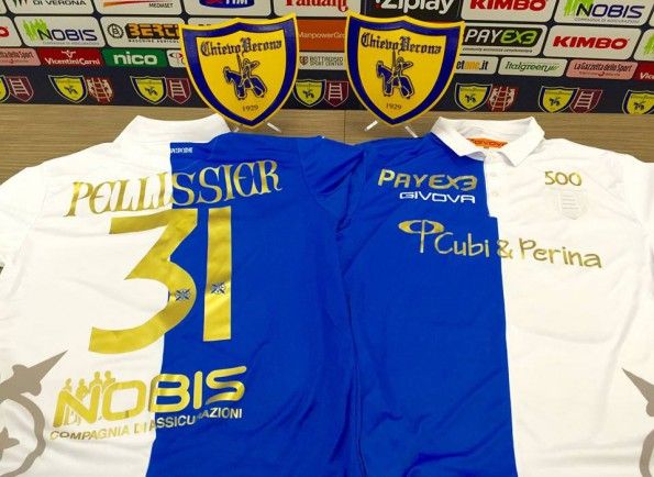 Maglia ChievoVerona celebrativa 500 partite in A