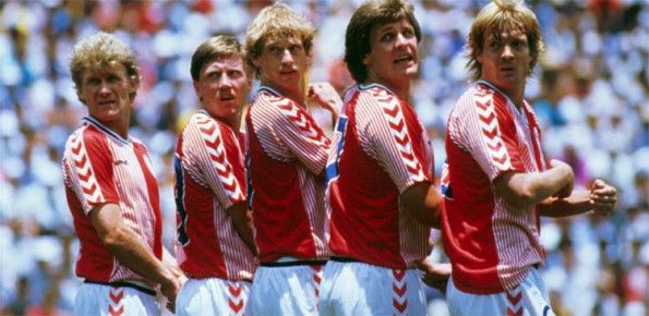 Hummel sponsor tecnico Danimarca