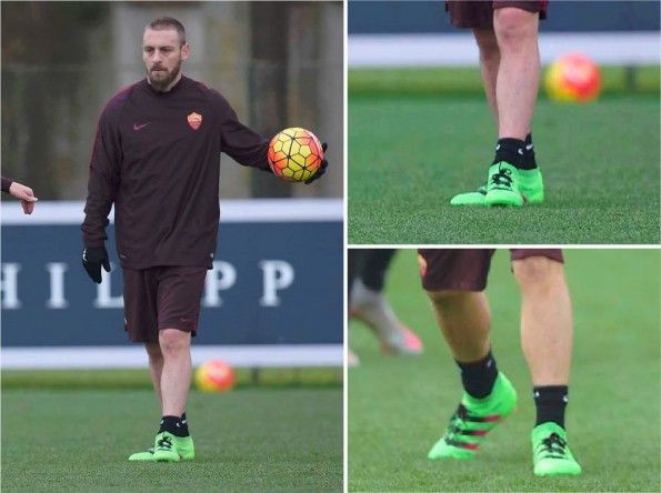 De Rossi, spy boots ACE16