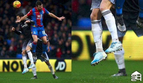 Cesc Fabregas (Chelsea) - Puma EvoPower 1.3 CAMO