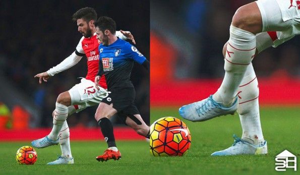 Olivier Giroud (Arsenal) - Puma EvoPower 1.3 CAMO