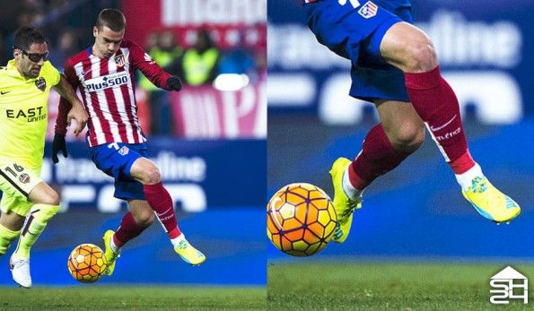 Antonie Griezmann (Atletico Madrid) - Puma Evospeed SL