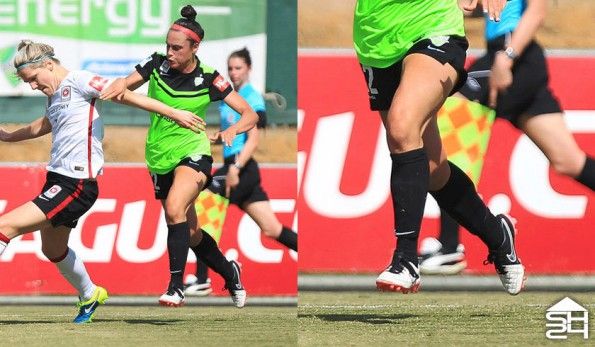 Emma Kete (Canberra United) - NikeID Tiempo Legend V