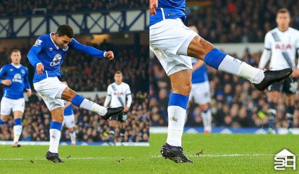 Aaron Lennon (Everton) - Nike Mercurial Vapor Tech Craft