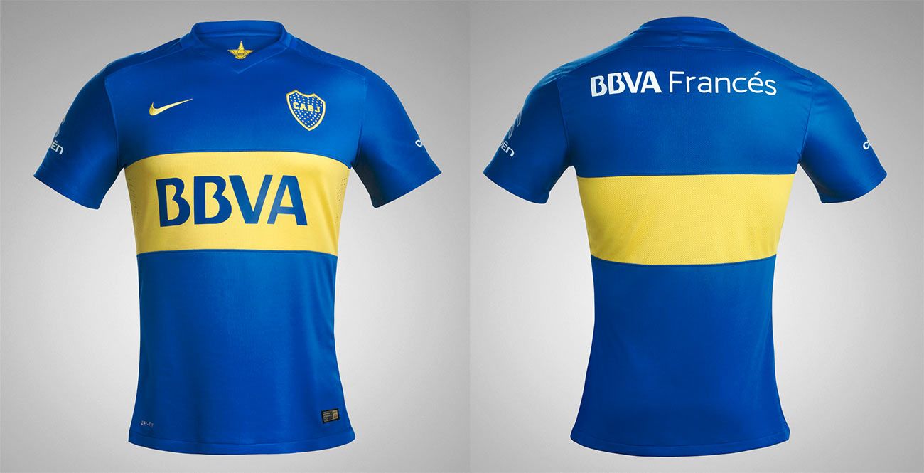 nike maglia boca juniors