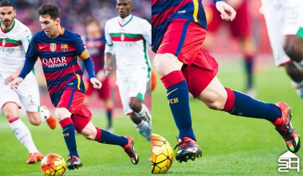 Leo Messi (Barcellona) - adidas MESSI 15.1