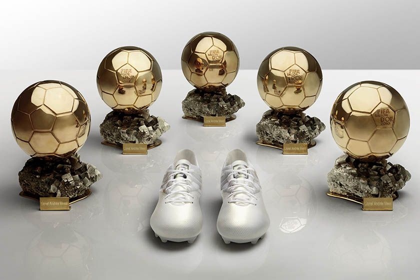5 palloni oro, Messi Platinum