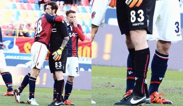 Antonio Mirante (Bologna) - Nike Tiempo Premier
