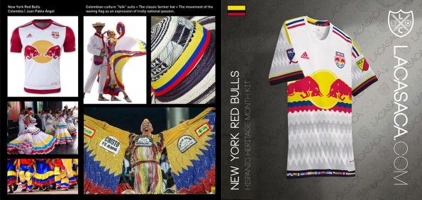 New York Red Bulls Colombia